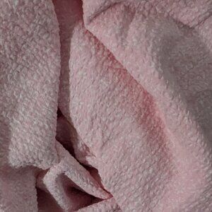 Soft Pink Crinkle Cotton Sewing Fabric - 36"w x 3yards+12"long